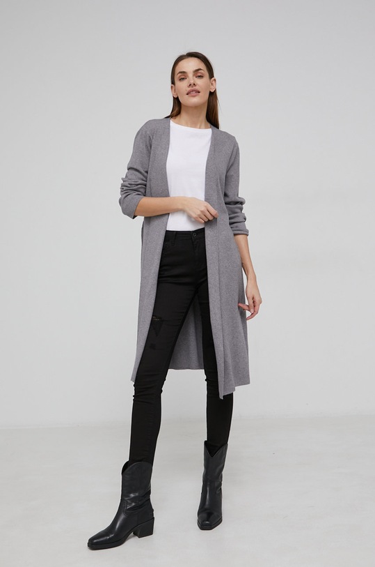 Answear Lab Kardigan szary T6822.2KR