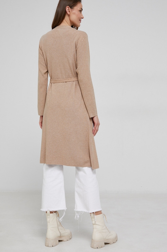 Odzież Answear Lab Kardigan T6822.3KR beżowy