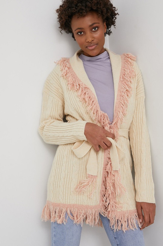 Odjeća Vuneni kardigan Answear.LAB 2932.AJ bež