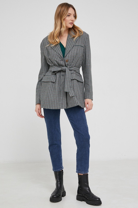 Answear.LAB - Kardigán 8099.AJ zelená WW22