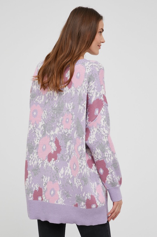 Odzież Answear Lab sweter WW22.SWD0H1 fioletowy