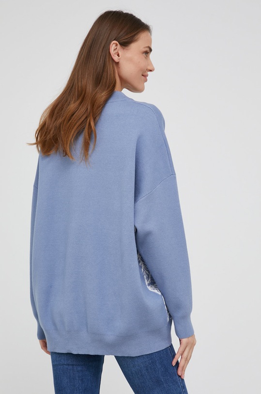 Ruházat Answear.LAB pulóver R258.1.DA kék