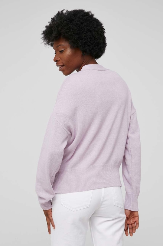 Oblečenie Vlnený kardigán Answear.LAB CH1139.2.DA fialová