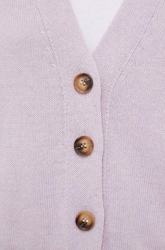 Vlnený kardigán Answear.LAB CH1139.2.DA fialová