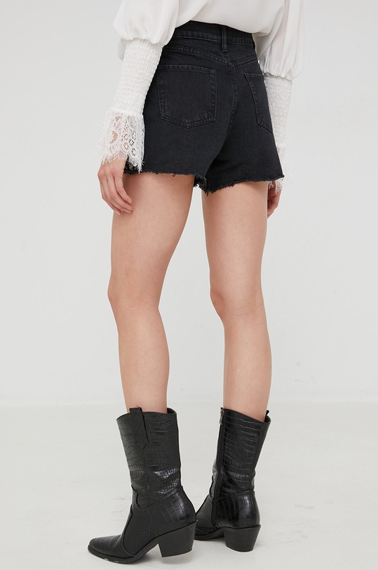 Odzież Answear Lab szorty jeansowe ITA9086.DB czarny