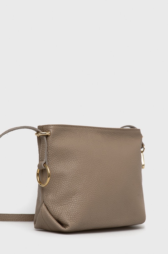 Kožená kabelka Answear.LAB 6279.1.DB béžová WW22