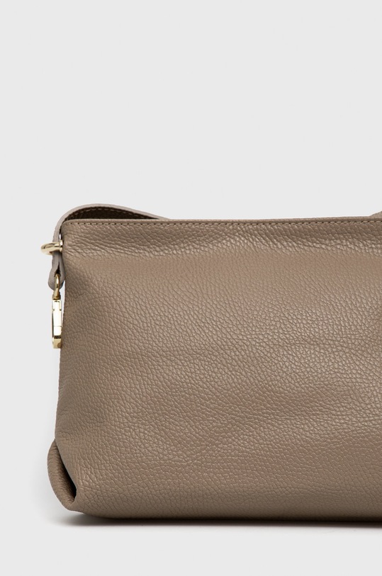 Doplnky Kožená kabelka Answear.LAB 6279.1.DB béžová