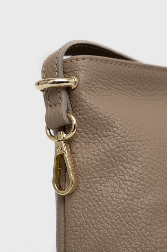 Kožená kabelka Answear.LAB 6279.1.DB béžová