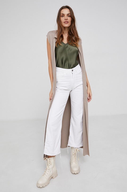 Answear Lab Top 145.8.2.AJ zielony WW22