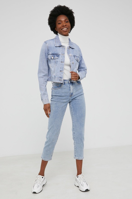 Tričko Answear.LAB 19202203.1K biela WW22