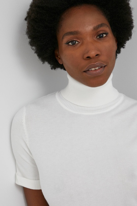 Tričko Answear.LAB biela 19202203.1K