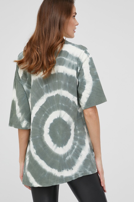 Oblečenie Bavlnené tričko Answear.LAB 697502.DA zelená