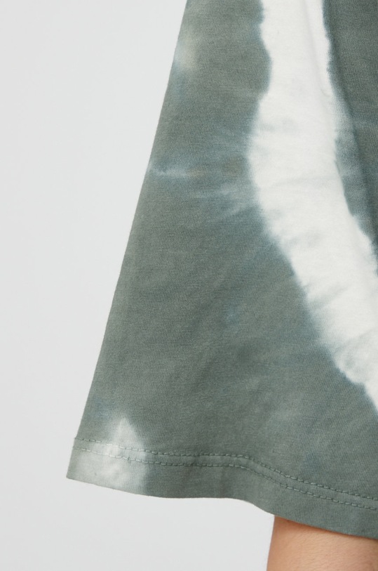 Bavlnené tričko Answear.LAB 697502.DA zelená