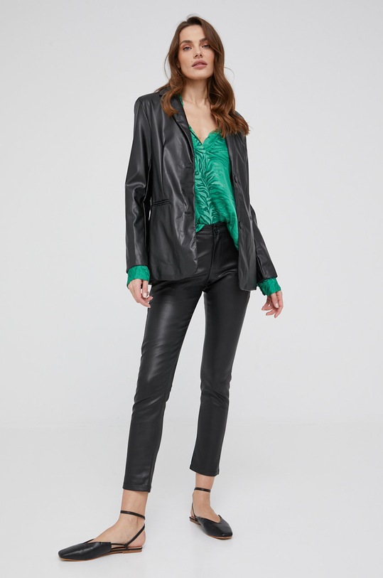 Blúzka Answear.LAB 713315.DA zelená WW22