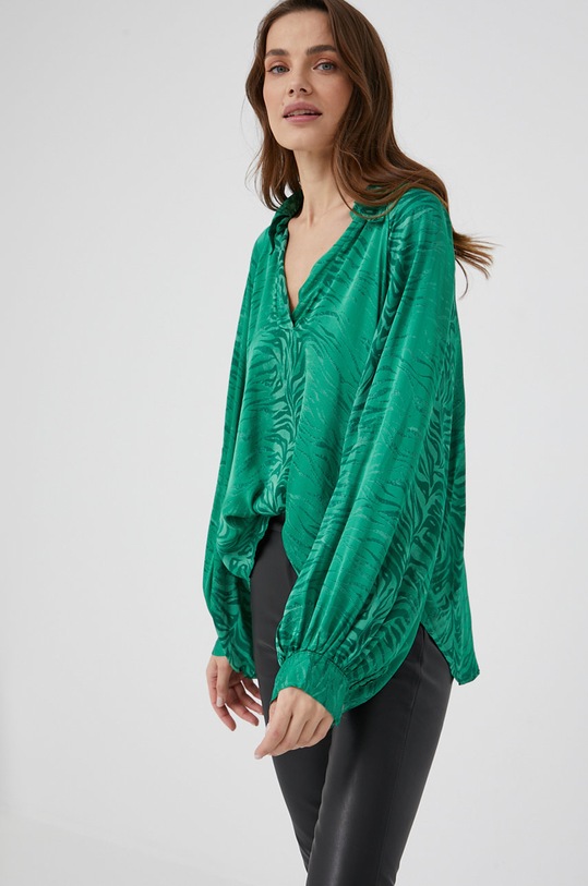 Blúzka Answear.LAB zelená 713315.DA