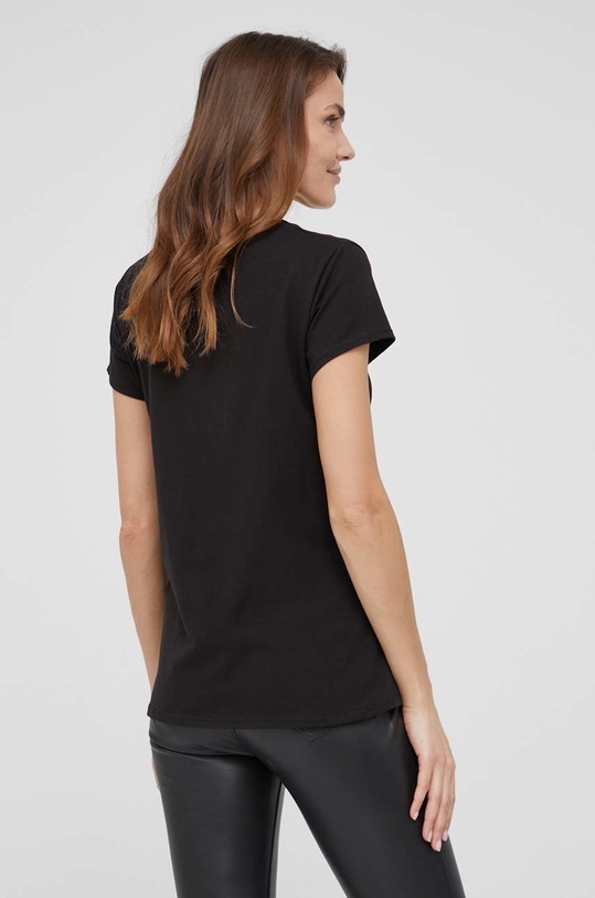 Odzież Answear Lab t-shirt 18116.8.DA czarny
