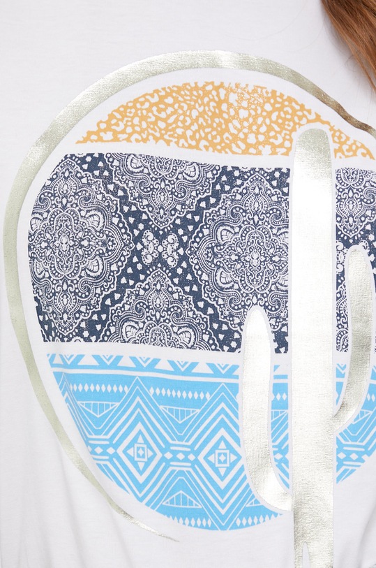 Answear Lab t-shirt 18116.12.DA biały