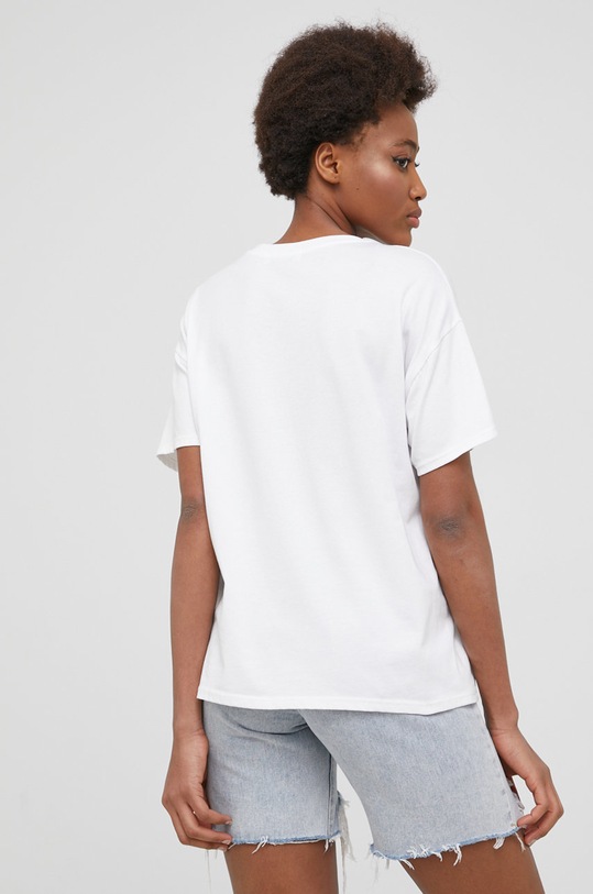 Odzież Answear Lab t-shirt 19313.K biały
