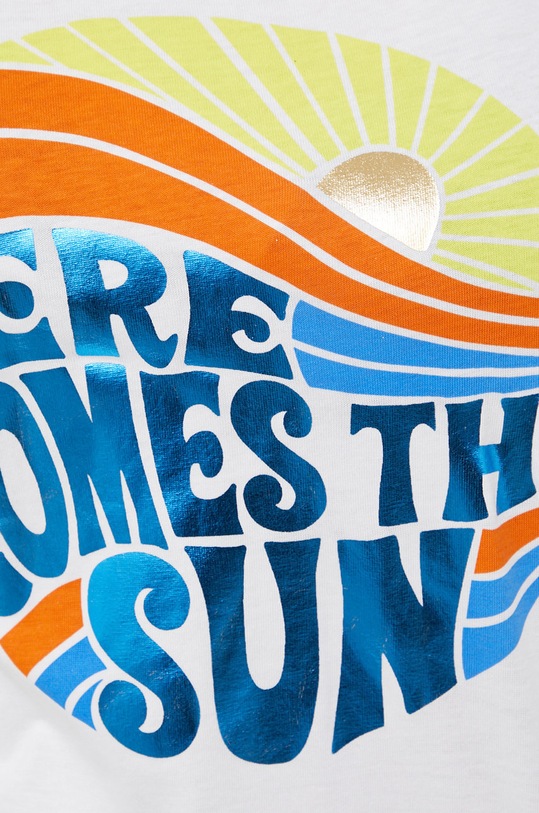 Answear Lab t-shirt 19313.K biały