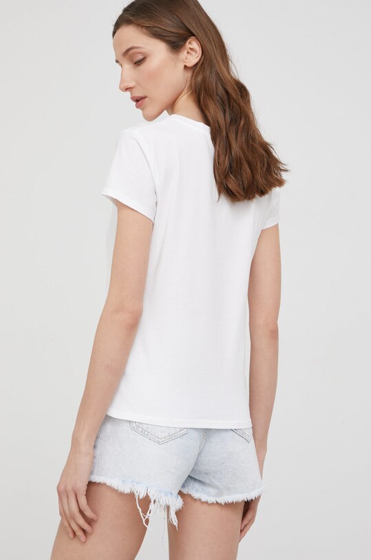 Odzież Answear Lab t-shirt F18116.DB biały