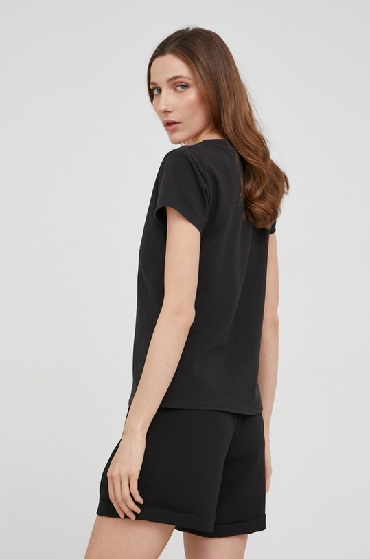 Odjeća Majica kratkih rukava Answear.LAB F18116.1.DB crna