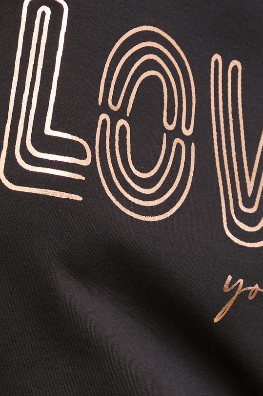 Majica kratkih rukava Answear.LAB F18116.1.DB crna