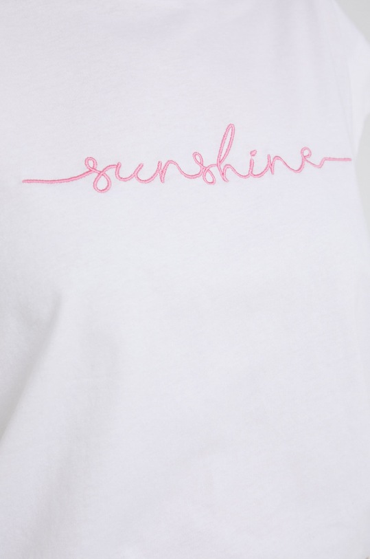 Answear Lab t-shirt bawełniany OOTD0995.W