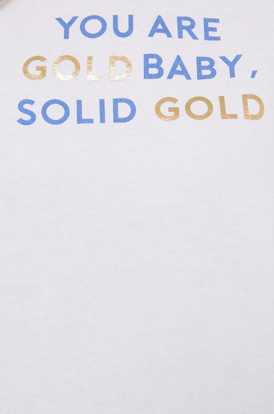 Answear Lab t-shirt bawełniany TSB1127.1.DA biały