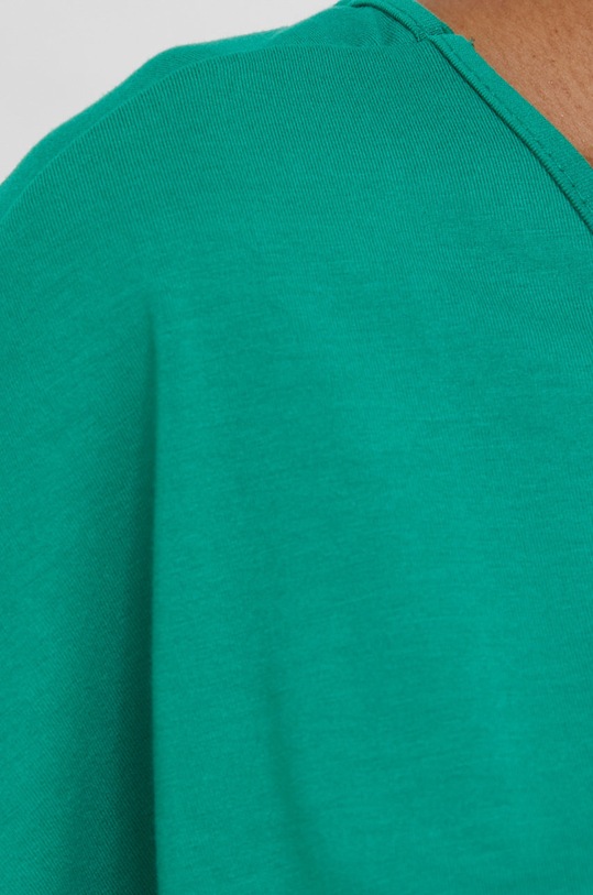 Tričko Answear.LAB 14495.77X.AA zelená