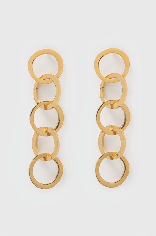 Pozlacené náušnice Answear.LAB zlatá D0976A.WK
