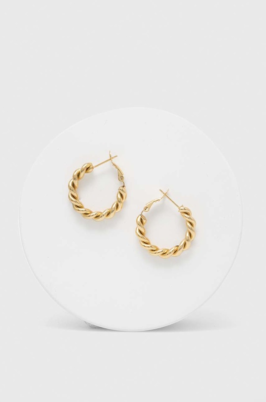 Pozlacené náušnice Answear.LAB zlatá D0357C.WK