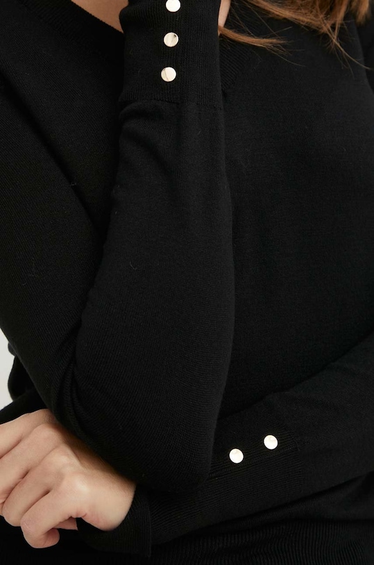 Answear Lab sweter 2443.h czarny