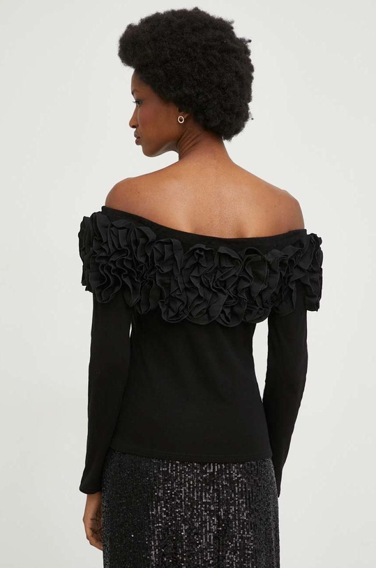 Μπλουζάκι Answear.LAB μαύρο m2023.js