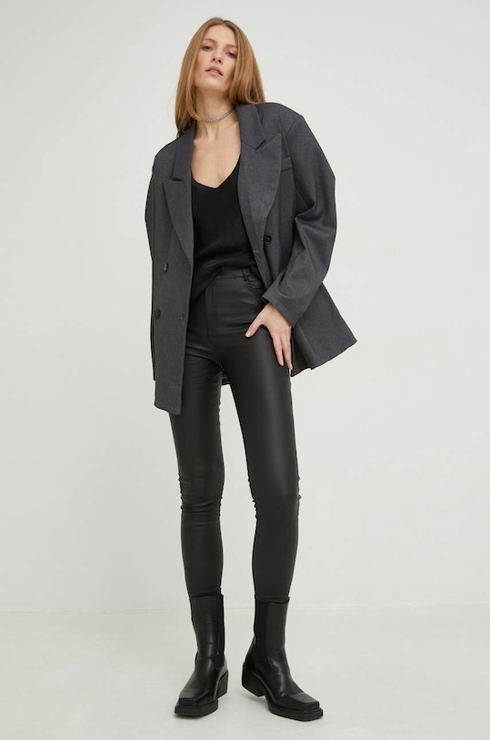 Answear Lab bluzka 6339.1WK czarny WW23