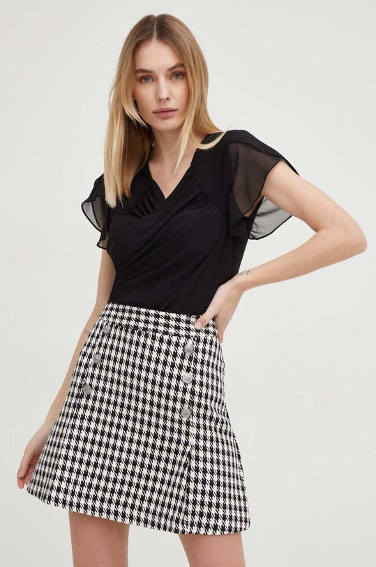 Answear Lab bluzka czarny rb2507.JS