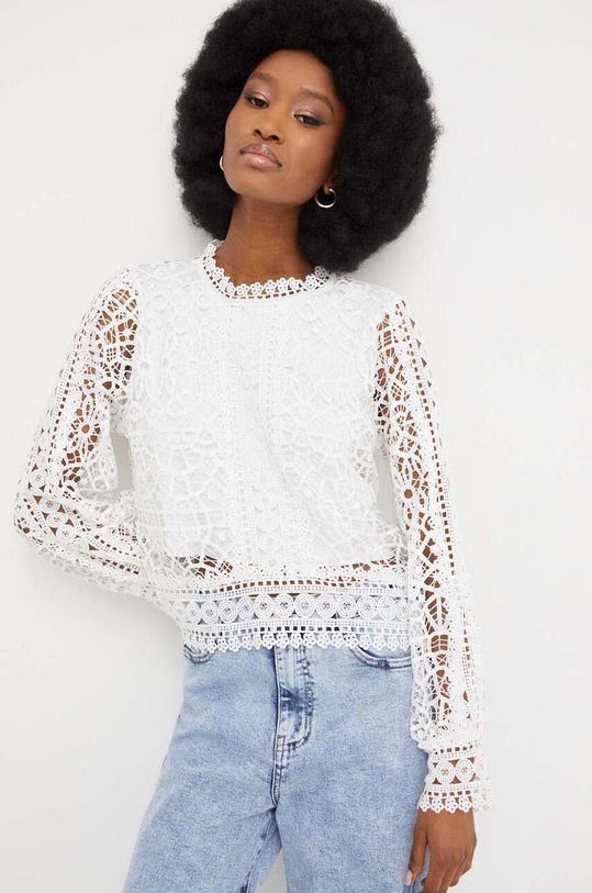 Блузка Answear Lab casual білий 3047.WK