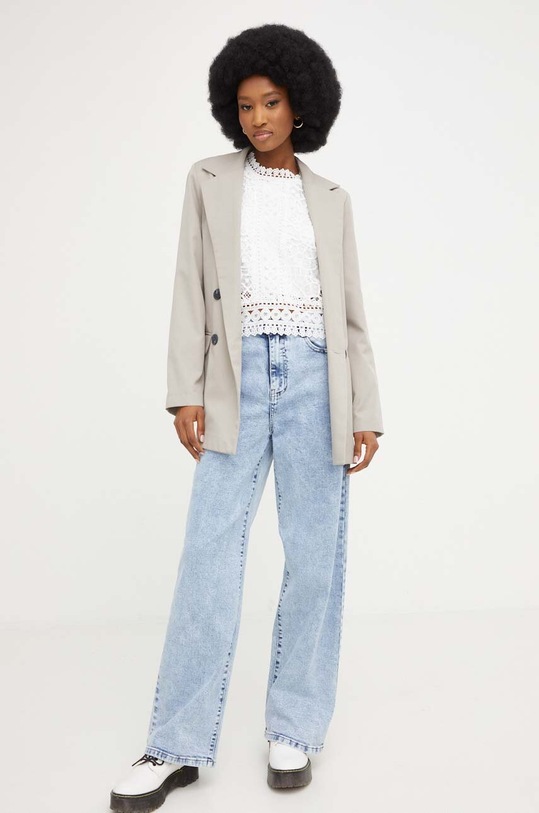 Блузка Answear Lab 3047.WK білий WW23