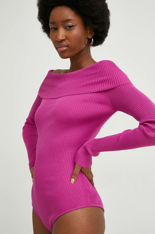 Answear Lab body różowy vmc1688.1W