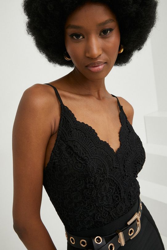 Bodi Answear Lab slim crna 21849.1h