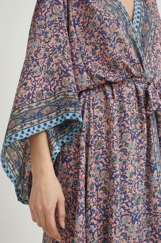 Answear Lab halat de baie din matase MI60.WK roz