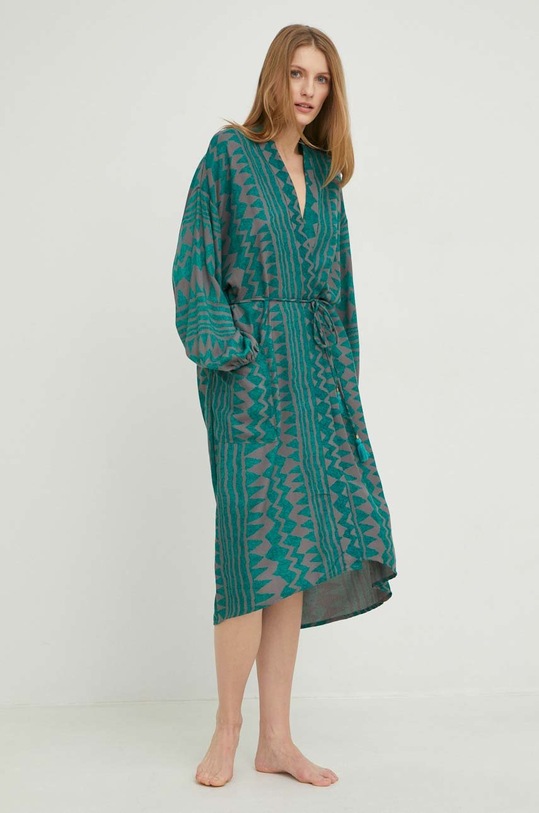 Answear Lab halat PC390.3WK verde WW23