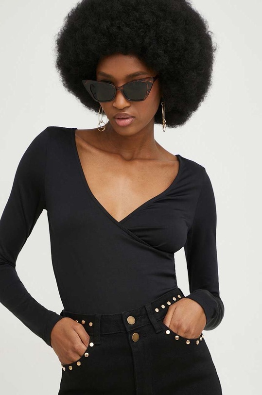 Body Answear.LAB slim černá BID029.JS