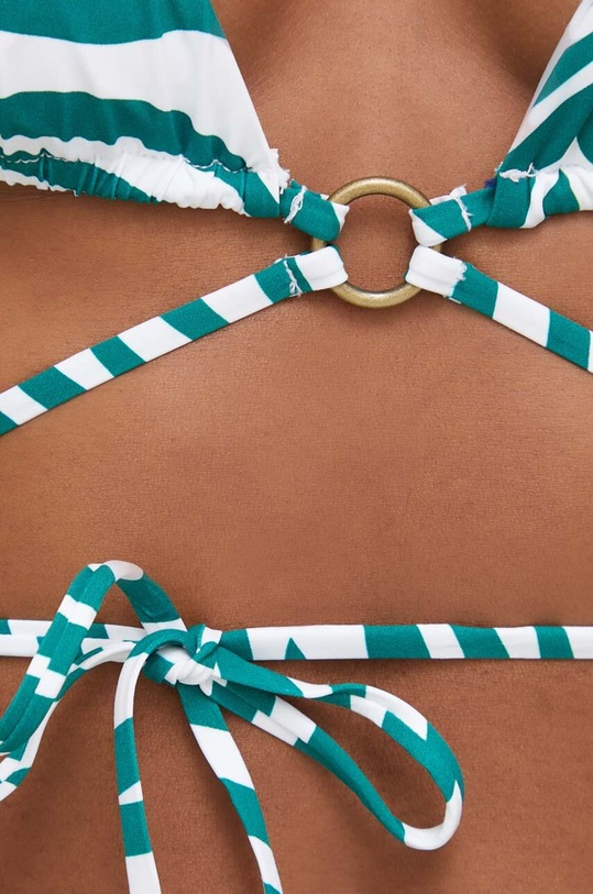 Plavková podprsenka Answear.LAB zelená hlb108.G.h