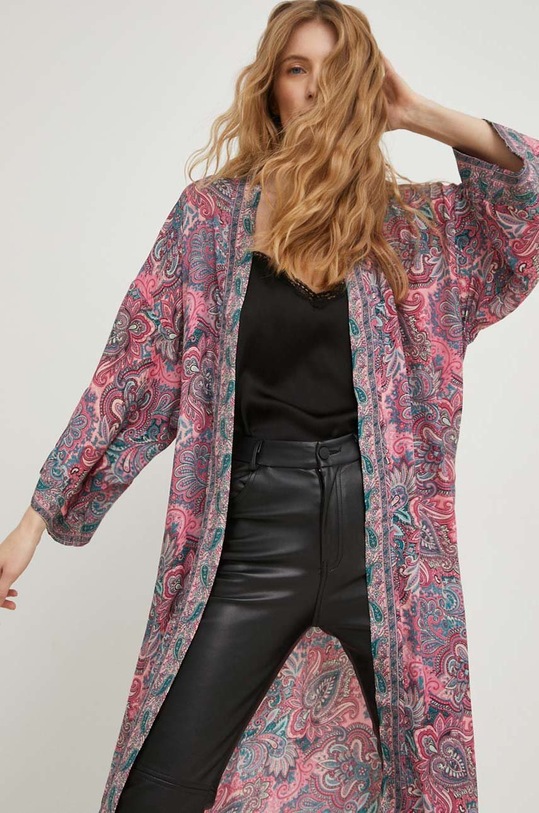 Hedvábný župan Answear.LAB KI01.6WK