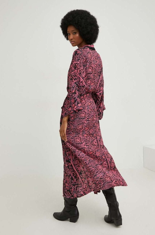 Odzież Answear Lab kimono jedwabny SN01.1WK czarny