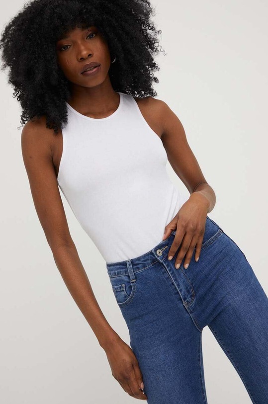 Body Answear.LAB slim bílá LBS627JADE1.WK
