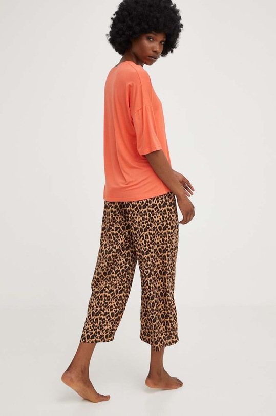 Пижама Answear.LAB paj.1..DB оранжевый WW23