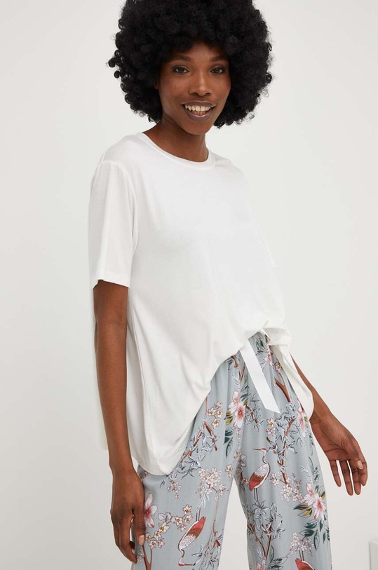 Одяг Піжама Answear Lab paj.6..DB білий