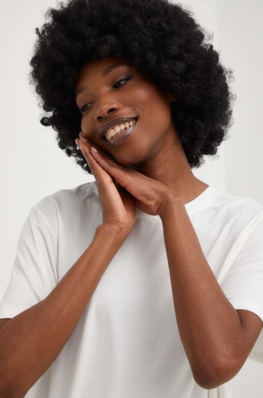 Піжама Answear Lab paj.6..DB білий