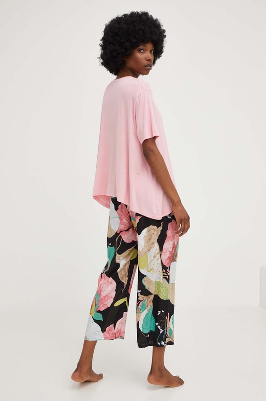 Піжама Answear Lab візерунок рожевий paj.9..DB